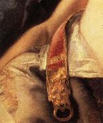 Details of The Death of Hyacinthus